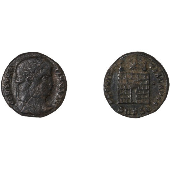 Moneda Imperio Romano Centenional Constantino I 326-328 d.C. Moneda Imperio Romano Centenional Constantino I 326-328 d.C.