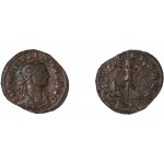 Moneda Imperio Romano Denario Aureliano 274-275 d.C.