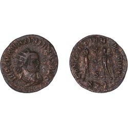 Moneda Imperio Romano Antoniniano Maximiano 293-294 d.C.
