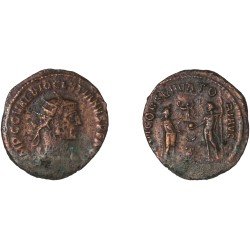 Moneda Imperio Romano Antoniniano Diocleciano 286-290 d.C. Moneda Imperio Romano Antoniniano Diocleciano 286-290 d.C.