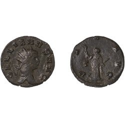 Moneda Imperio Romano Antoniniano Galieno 261-262 d.C. Moneda Imperio Romano Antoniniano Galieno 261-262 d.C.