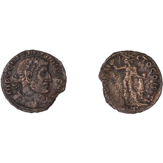 Moneda Imperio Romano Antoniniano Diocleciano 293-294 d.C. Moneda Imperio Romano Antoniniano Diocleciano 293-294 d.C.