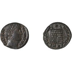 Moneda Imperio Romano Centenional Constantino I 328-329 d.C. Moneda Imperio Romano Centenional Constantino I 328-329 d.C.