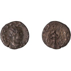 Moneda Imperio Romano Antoniniano Claudio II 268-269 d.C. Moneda Imperio Romano Antoniniano Claudio II 268-269 d.C.