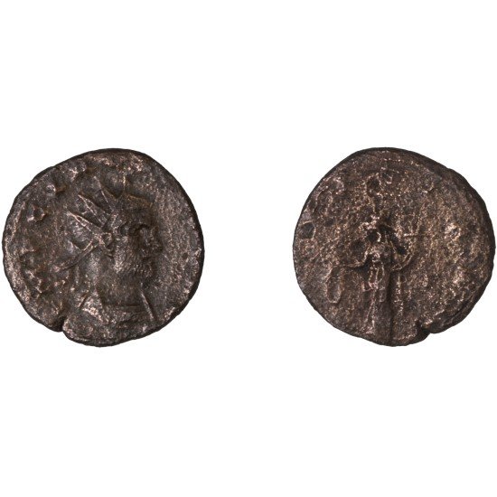 Moneda Imperio Romano Antoniniano Claudio II 268-269 d.C. Moneda Imperio Romano Antoniniano Claudio II 268-269 d.C.