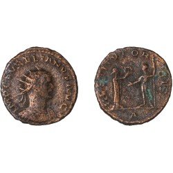 Moneda Imperio Romano Antoniniano Aureliano 272-273 d.C. Moneda Imperio Romano Antoniniano Aureliano 272-273 d.C.