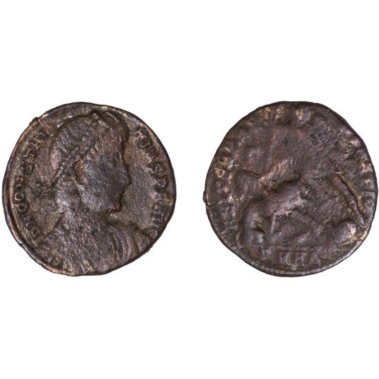 Moneda Imperio Romano Maiorina Constancio II 351-352 d.C. Moneda Imperio Romano Maiorina Constancio II 351-352 d.C.