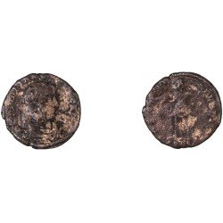 Moneda Imperio Romano Maiorina Juliano II 358-360 d.C. Moneda Imperio Romano Maiorina Juliano II 358-360 d.C.