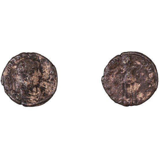 Moneda Imperio Romano Maiorina Juliano II 358-360 d.C. Moneda Imperio Romano Maiorina Juliano II 358-360 d.C.