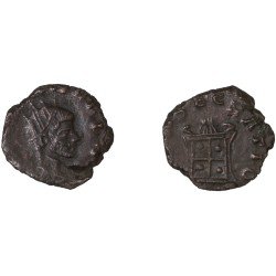 Moneda Imperio Romano Antoniniano Divo Claudio II 270 d.C. Moneda Imperio Romano Antoniniano Divo Claudio II 270 d.C.