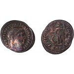 Moneda Imperio Romano Follis Constantino I 313-317 d.C.