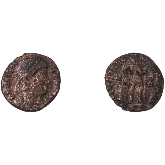 Moneda Imperio Romano Centenional Valente 367-375 d.C. Moneda Imperio Romano Centenional Valente 367-375 d.C.