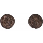 Moneda Imperio Romano Centenional Constancio II 346-348 d.C.