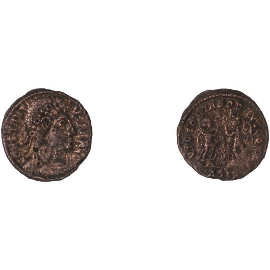 Moneda Imperio Romano Centenional Constancio II 346-348 d.C.