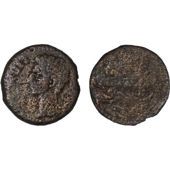 Moneda Imperio Romano As Augusto 27 a.C. – 14 d.C. Moneda Imperio Romano As Augusto 27 a.C. – 14 d.C.