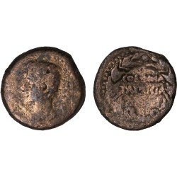 Moneda Imperio Romano As Augusto 27 a.C. – 14 d.C. Moneda Imperio Romano As Augusto 27 a.C. – 14 d.C.