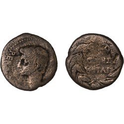 Moneda Imperio Romano As Augusto 27 a.C. – 14 d.C. Moneda Imperio Romano As Augusto 27 a.C. – 14 d.C.