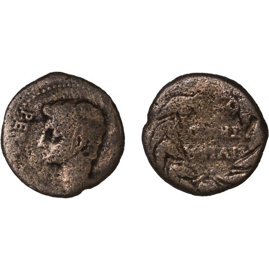 Moneda Imperio Romano As Augusto 27 a.C. – 14 d.C. Moneda Imperio Romano As Augusto 27 a.C. – 14 d.C.