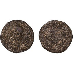 Moneda Imperio Romano As Tiberio 22-23 d.C.