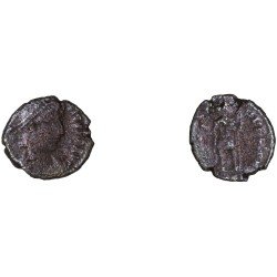 Moneda Imperio Romano Maiorina Constancio II 358-361 d.C. Moneda Imperio Romano Maiorina Constancio II 358-361 d.C.