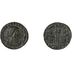 Moneda Imperio Romano Centenional Constancio II 330-333 d.C. Moneda Imperio Romano Centenional Constancio II 330-333 d.C.