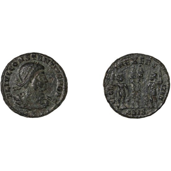 Moneda Imperio Romano Centenional Constancio II 330-333 d.C. Moneda Imperio Romano Centenional Constancio II 330-333 d.C.