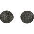 Moneda Imperio Romano Centenional Constancio II 330-333 d.C.