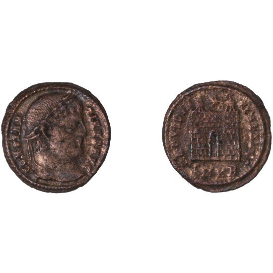 Moneda Imperio Romano Centenional Constantino I 324-325 d.C. Moneda Imperio Romano Centenional Constantino I 324-325 d.C.