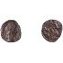 Moneda Imperio Romano Maiorina Constancio II 356-358 d.C.