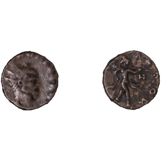 Moneda Imperio Romano Antoniniano Claudio II 269-270 d.C. Moneda Imperio Romano Antoniniano Claudio II 269-270 d.C.