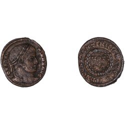 Moneda Imperio Romano Centenional Constantino I 320-321 d.C. Moneda Imperio Romano Centenional Constantino I 320-321 d.C.