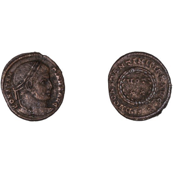 Moneda Imperio Romano Centenional Constantino I 320-321 d.C. Moneda Imperio Romano Centenional Constantino I 320-321 d.C.
