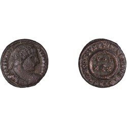 Moneda Imperio Romano Centenional Constantino I 325-326 d.C. Moneda Imperio Romano Centenional Constantino I 325-326 d.C.