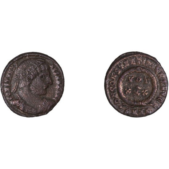 Moneda Imperio Romano Centenional Constantino I 325-326 d.C. Moneda Imperio Romano Centenional Constantino I 325-326 d.C.
