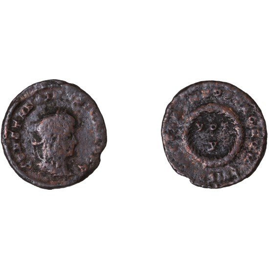 Moneda Imperio Romano Centenional Constantino II 320-321 d.C. Moneda Imperio Romano Centenional Constantino II 320-321 d.C.