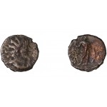 Moneda Imperio Romano Antoniniano Victorino 271 d.C. Moneda Imperio Romano Antoniniano Victorino 271 d.C.