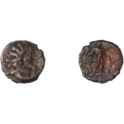 Moneda Imperio Romano Antoniniano Victorino 271 d.C. Moneda Imperio Romano Antoniniano Victorino 271 d.C.