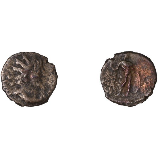 Moneda Imperio Romano Antoniniano Victorino 271 d.C. Moneda Imperio Romano Antoniniano Victorino 271 d.C.