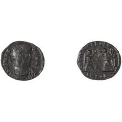 Moneda Imperio Romano Centenional Constante 342-346 d.C.