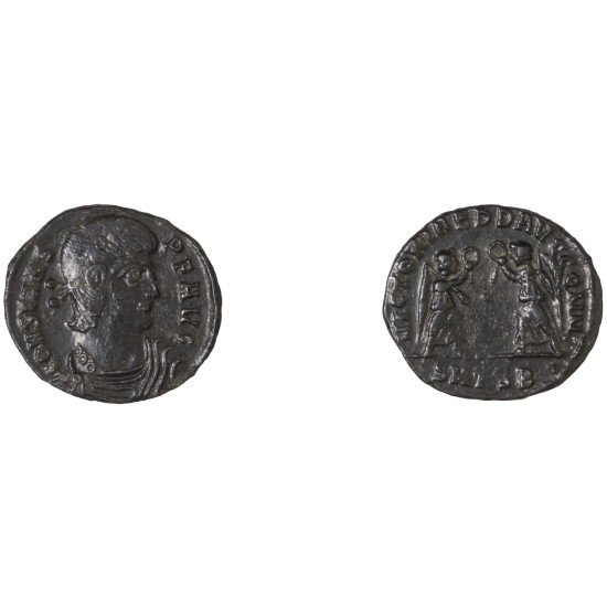 Moneda Imperio Romano Centenional Constante 342-346 d.C. Moneda Imperio Romano Centenional Constante 342-346 d.C.