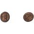Moneda Imperio Romano ¼ de maiorina Graciano 383 d.C.