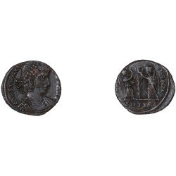 Moneda Imperio Romano Centenional Constancio II 346-348 d.C.