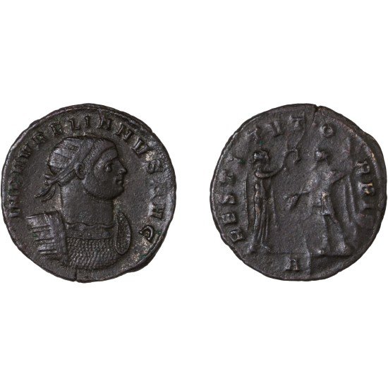 Moneda Imperio Romano Antoniniano Aureliano 272-273 d.C. Moneda Imperio Romano Antoniniano Aureliano 272-273 d.C.