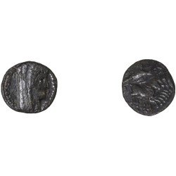 Moneda Imperio Romano Centenional Divo Constantino I 337-340 d.C. Moneda Imperio Romano Centenional Divo Constantino I 337-340 d.C.