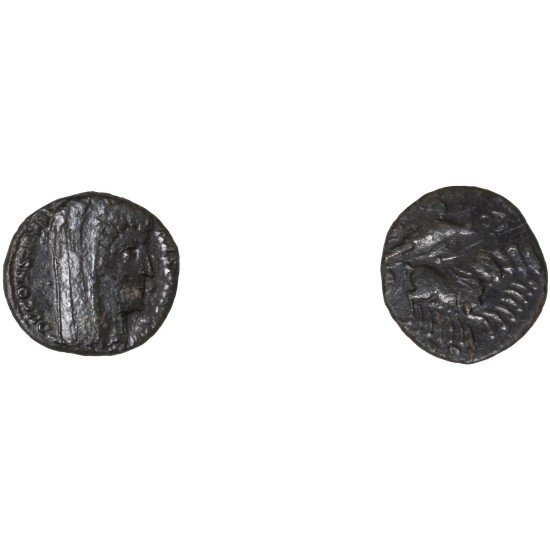 Moneda Imperio Romano Centenional Divo Constantino I 337-340 d.C. Moneda Imperio Romano Centenional Divo Constantino I 337-340 d.C.