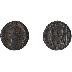 Moneda Imperio Romano Antoniniano Diocleciano 284-286 d.C. Moneda Imperio Romano Antoniniano Diocleciano 284-286 d.C.