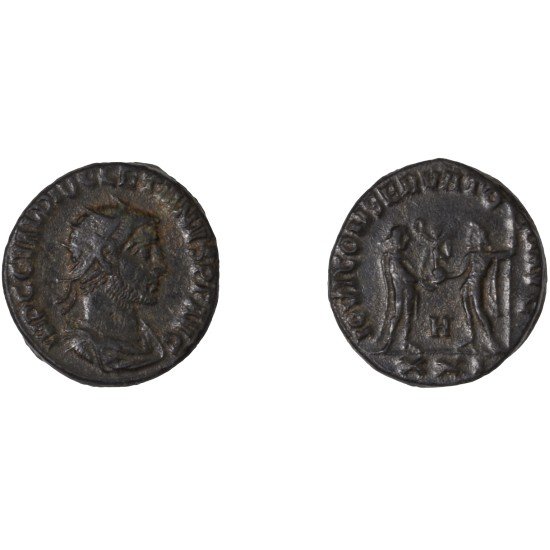 Moneda Imperio Romano Antoniniano Diocleciano 284-286 d.C. Moneda Imperio Romano Antoniniano Diocleciano 284-286 d.C.