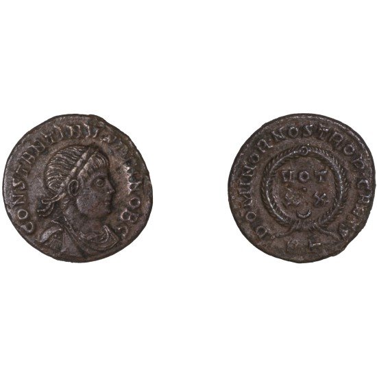 Moneda Imperio Romano Centenional Constantino II 325 d.C. Moneda Imperio Romano Centenional Constantino II 325 d.C.