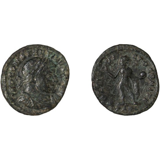 Moneda Imperio Romano Follis Constantino I 313-315 d.C. Moneda Imperio Romano Follis Constantino I 313-315 d.C.