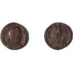 Moneda Imperio Romano Centenional Valente 365-367 d.C.